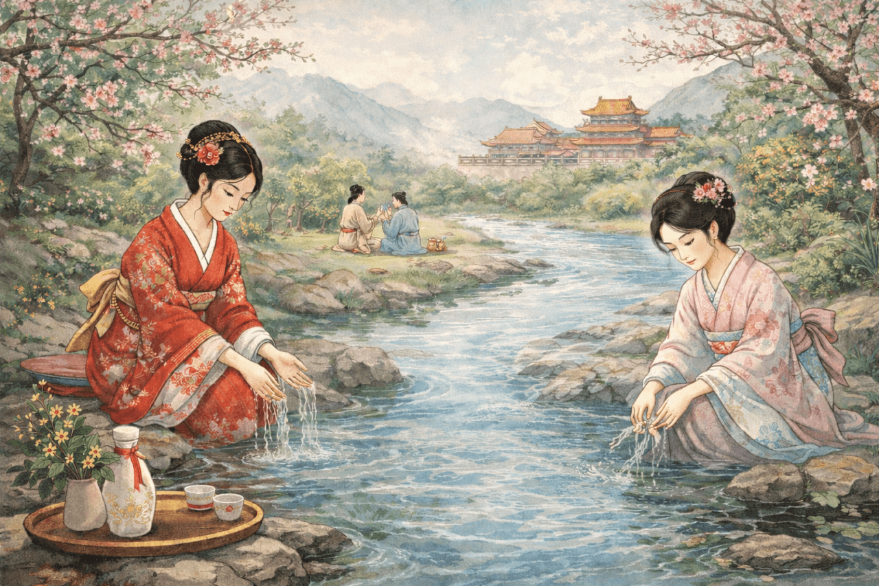 上巳節について