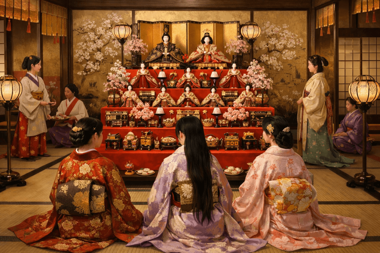 大奥のひな人形文化